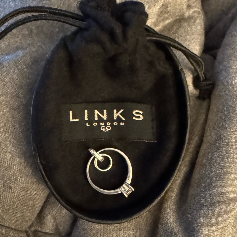 Links of London Silver Ring Charm